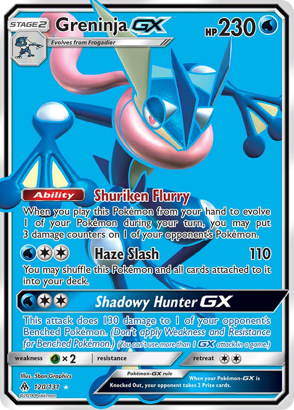 Forbidden Light 120 Greninja-GX