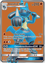 Forbidden Light 122 Lucario-GX