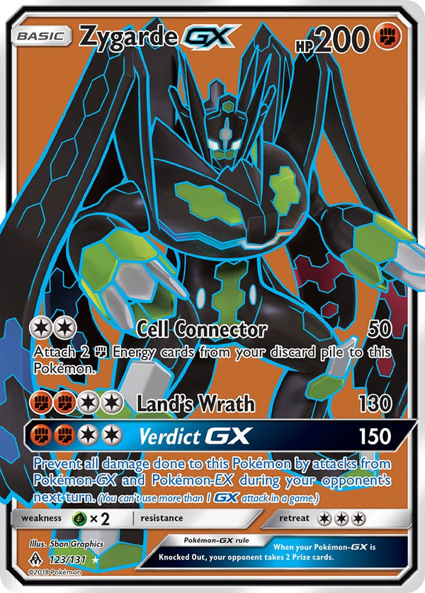 Forbidden Light 123 Zygarde-GX