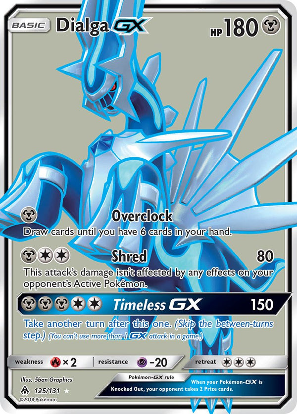Forbidden Light 125 Dialga-GX