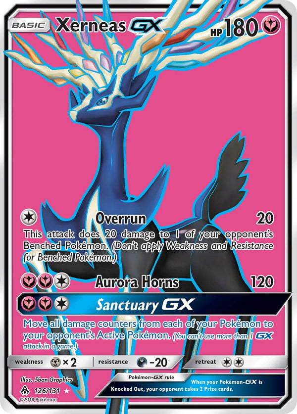 Forbidden Light 126 Xerneas-GX