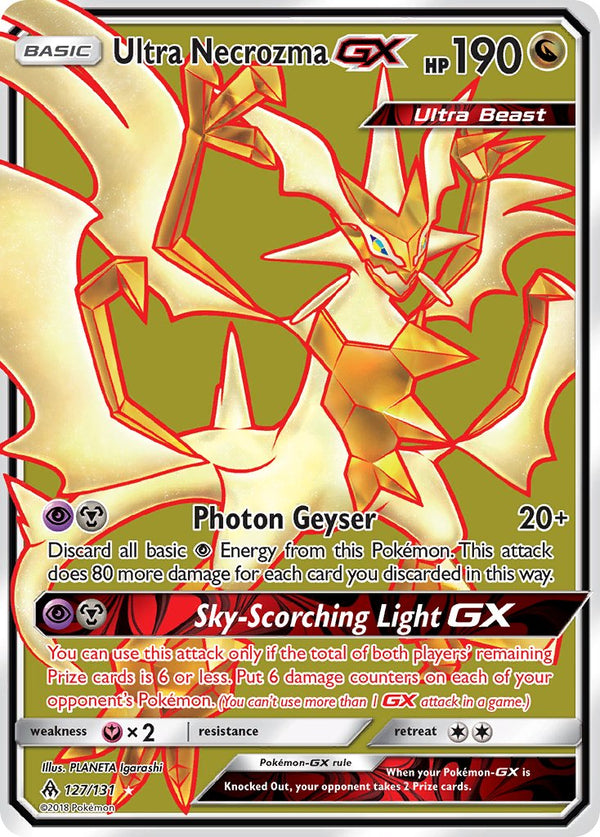 Forbidden Light 127 Ultra Necrozma-GX
