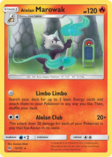 Forbidden Light 012 Alolan Marowak