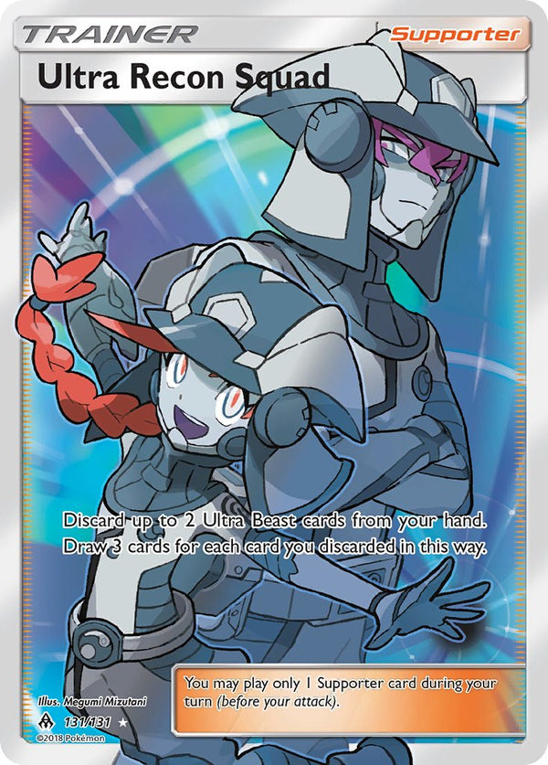 Forbidden Light 131 Ultra Recon Squad
