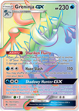 Forbidden Light 133 Greninja-GX