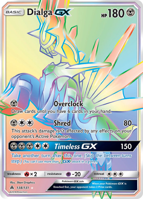 Forbidden Light 138 Dialga-GX
