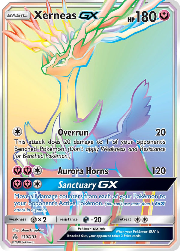 Forbidden Light 139 Xerneas-GX