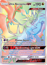 Forbidden Light 140 Ultra Necrozma-GX
