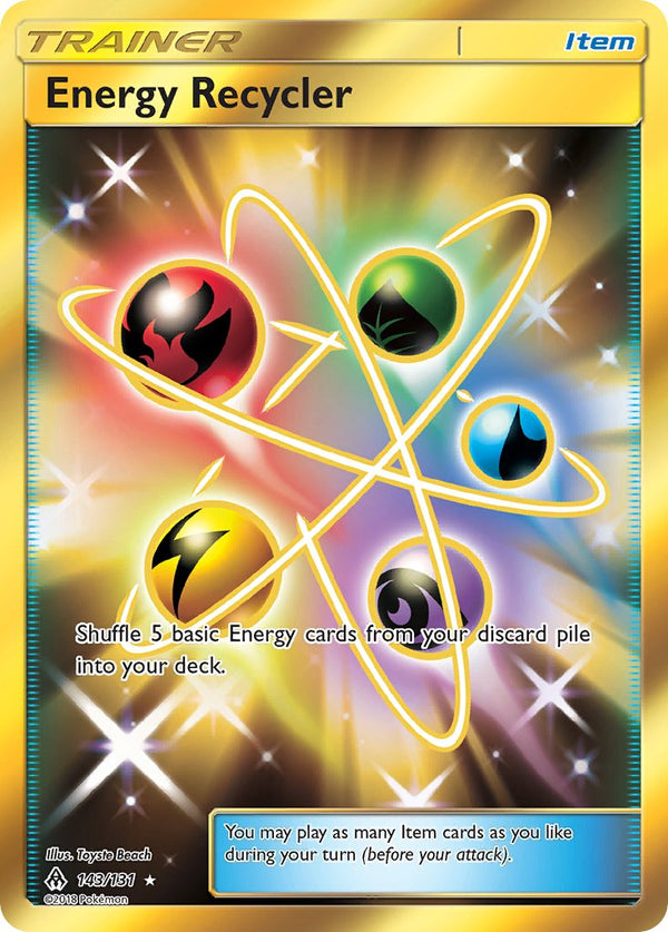 Forbidden Light 143 Energy Recycler