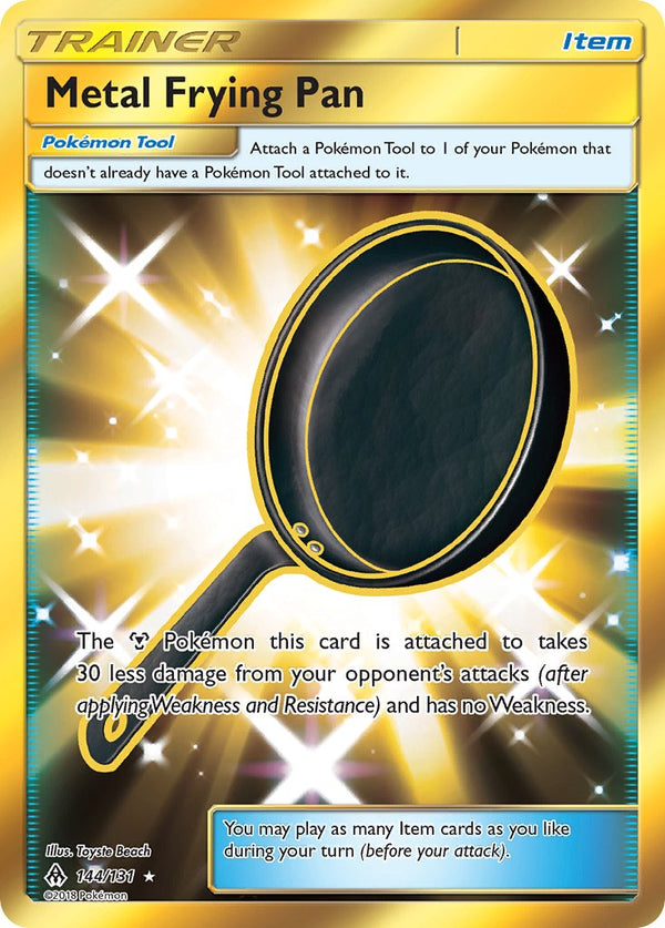 Forbidden Light 144 Metal Frying Pan