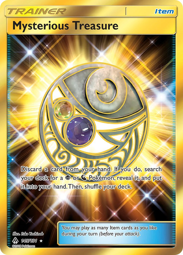 Forbidden Light 145 Mysterious Treasure