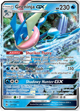 Forbidden Light 024 Greninja-GX