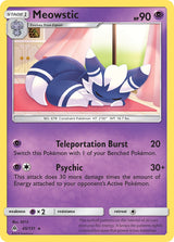 Forbidden Light 045 Meowstic