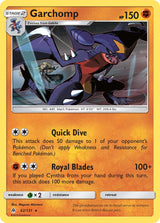 Forbidden Light 062 Garchomp