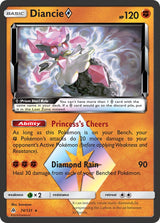 Forbidden Light 074 Diancie Prism Star