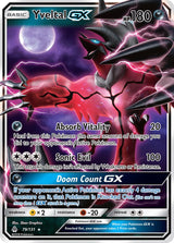 Forbidden Light 079 Yveltal-GX