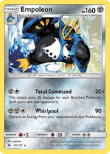 Forbidden Light 081 Empoleon