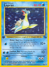 Fossil 010 Lapras