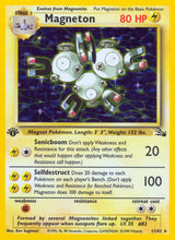Fossil 011 Magneton