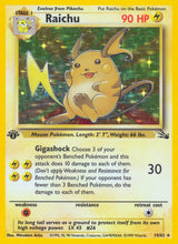 Fossil 014 Raichu
