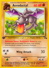 Fossil 016 Aerodactyl