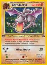 Fossil 001 Aerodactyl