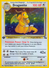 Fossil 004 Dragonite