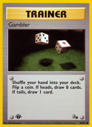 Fossil 060 Gambler