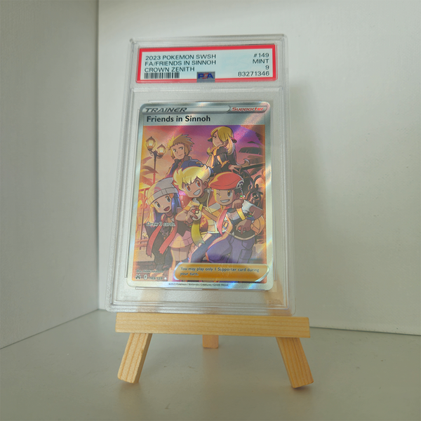 Pokemon Crown Zenit Friends in Sinnoh PSA9