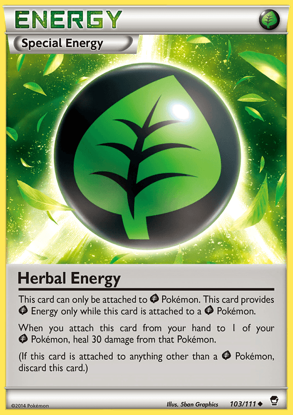 Furious Fists 103 Herbal Energy