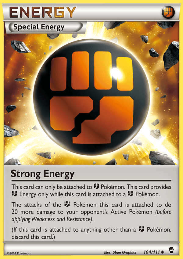 Furious Fists 104 Strong Energy