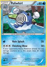 Furious Fists 016 Poliwhirl