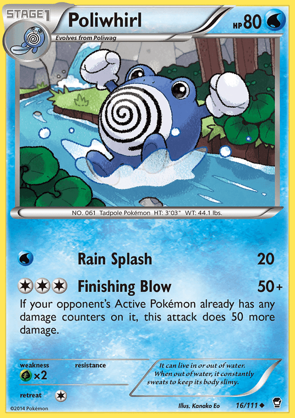 Furious Fists 016 Poliwhirl