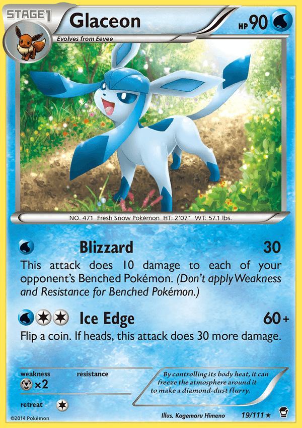 Furious Fists 019 Glaceon