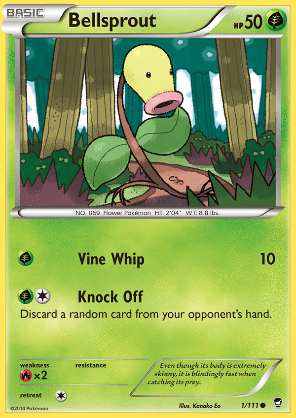 Furious Fists 001 Bellsprout