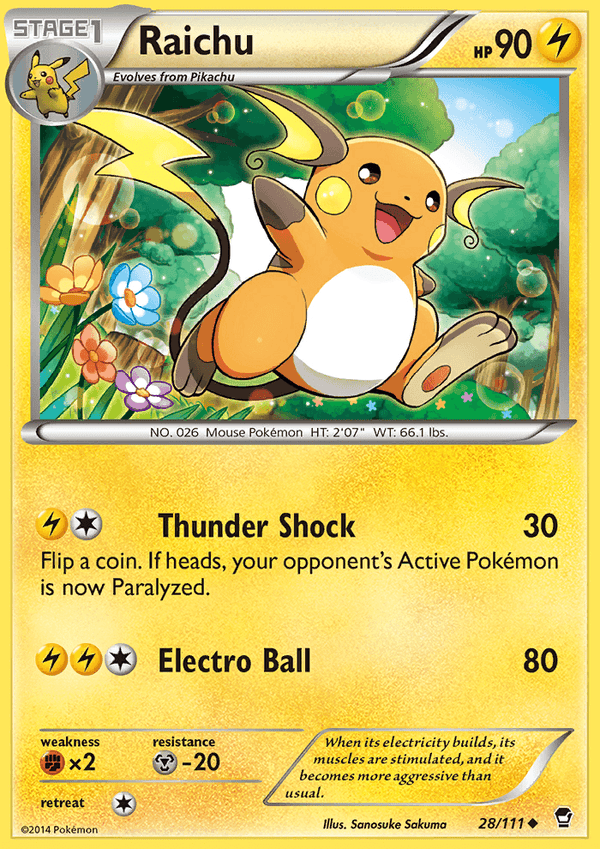 Furious Fists 028 Raichu