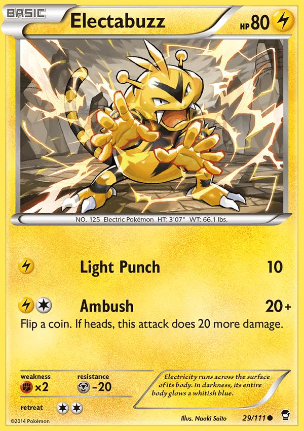 Furious Fists 029 Electabuzz