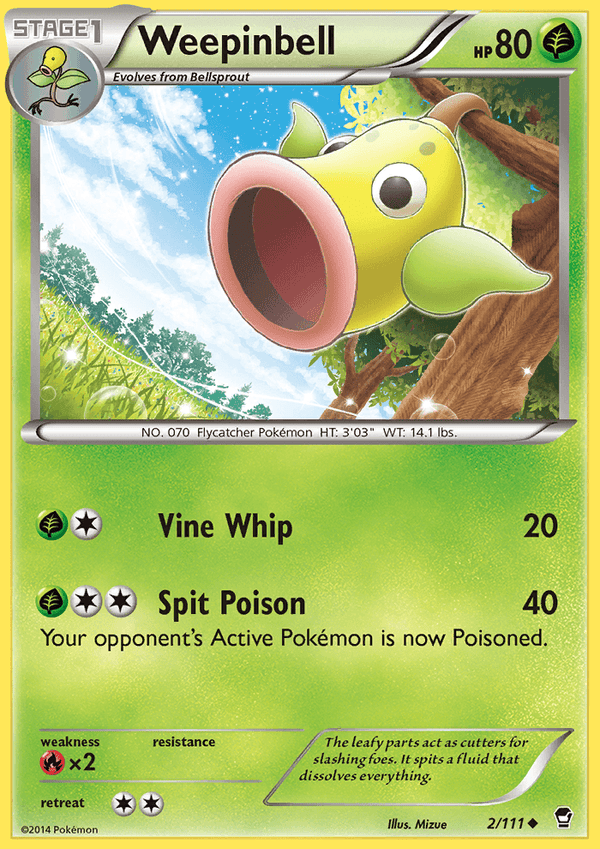 Furious Fists 002 Weepinbell