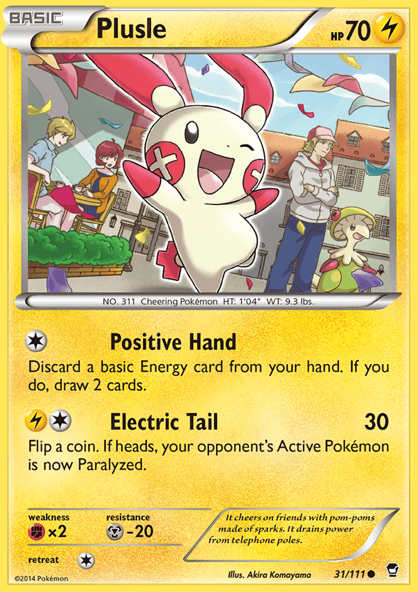 Furious Fists 031 Plusle