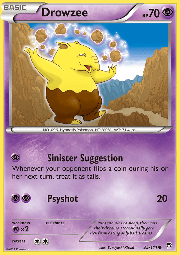 Furious Fists 035 Drowzee