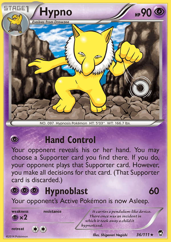 Furious Fists 036 Hypno