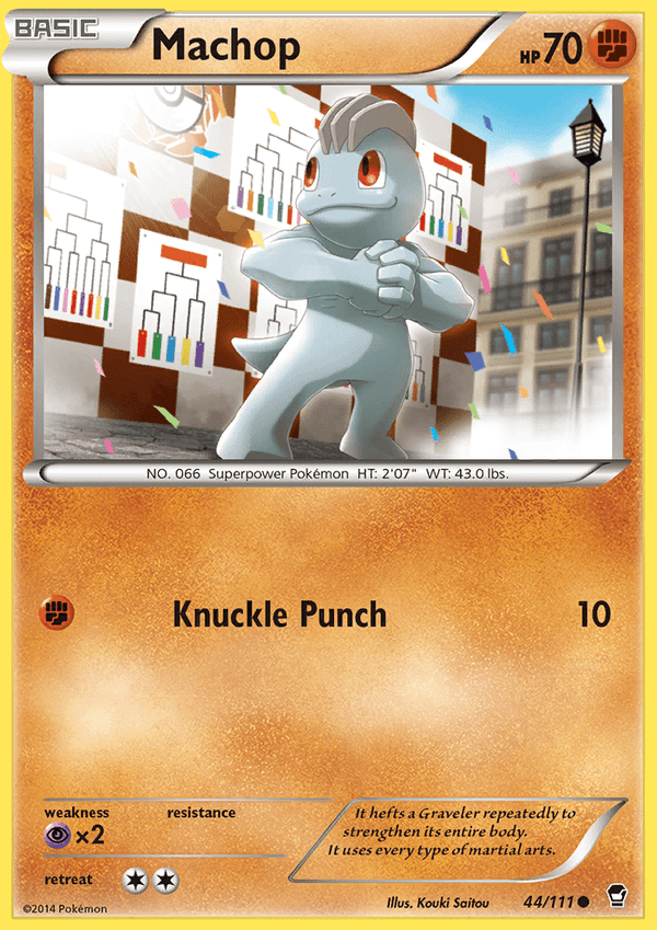 Furious Fists 044 Machop