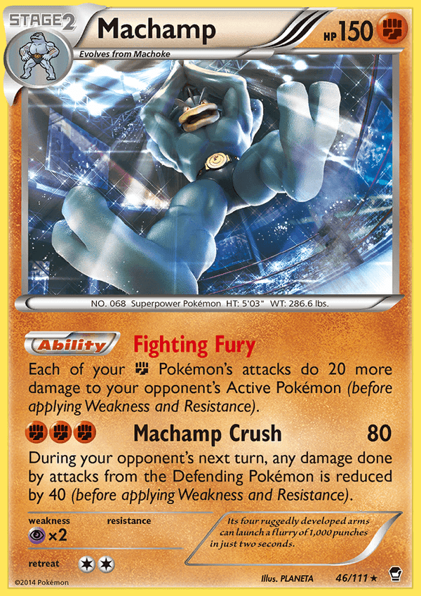 Furious Fists 046 Machamp