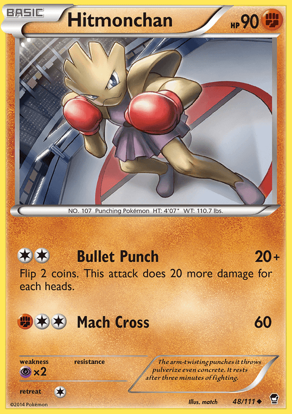 Furious Fists 048 Hitmonchan