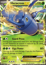 Furious Fists 004 Heracross-EX