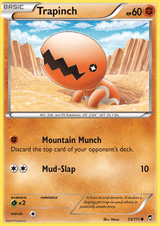 Furious Fists 053 Trapinch