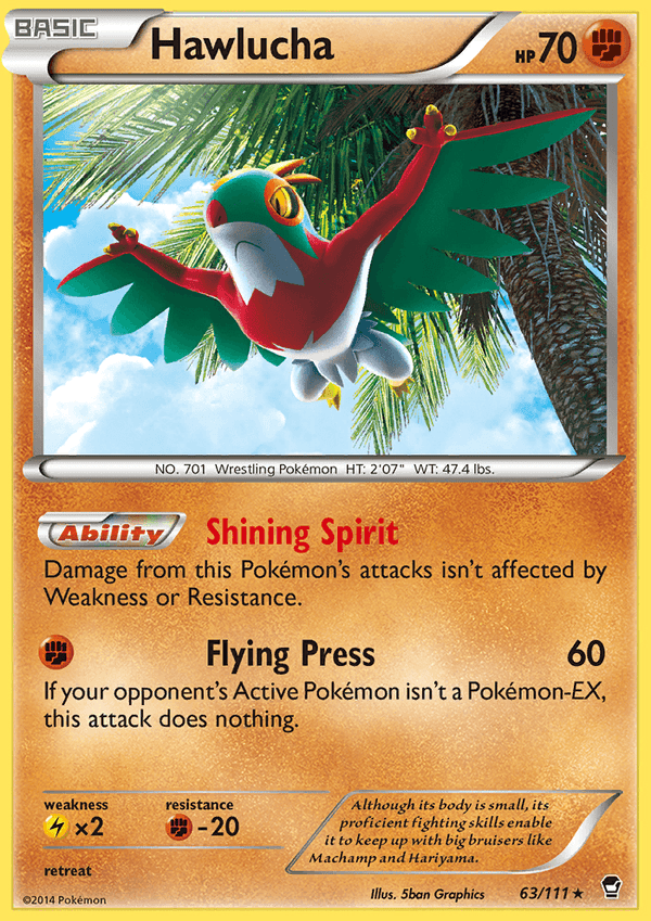 Furious Fists 063 Hawlucha