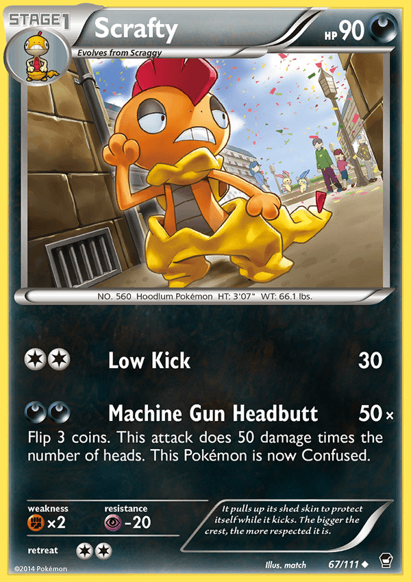 Furious Fists 067 Scrafty