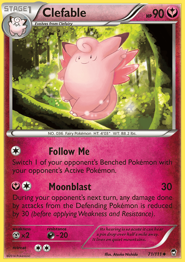 Furious Fists 071 Clefable