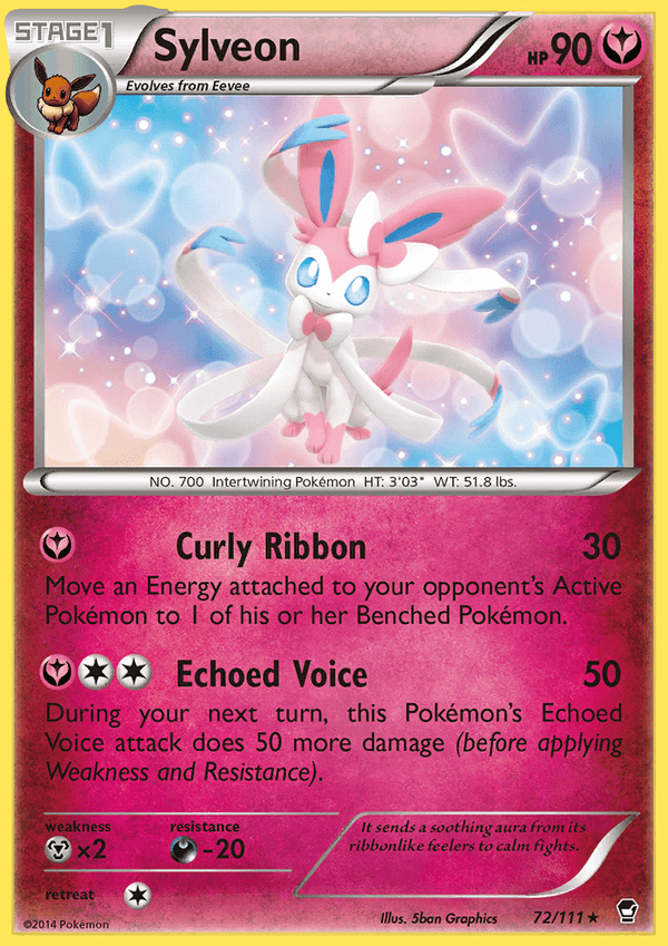 Furious Fists 072 Sylveon